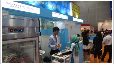 台湾食品厂商借贸协参展深耕东盟市场，稳健拓展区域合作